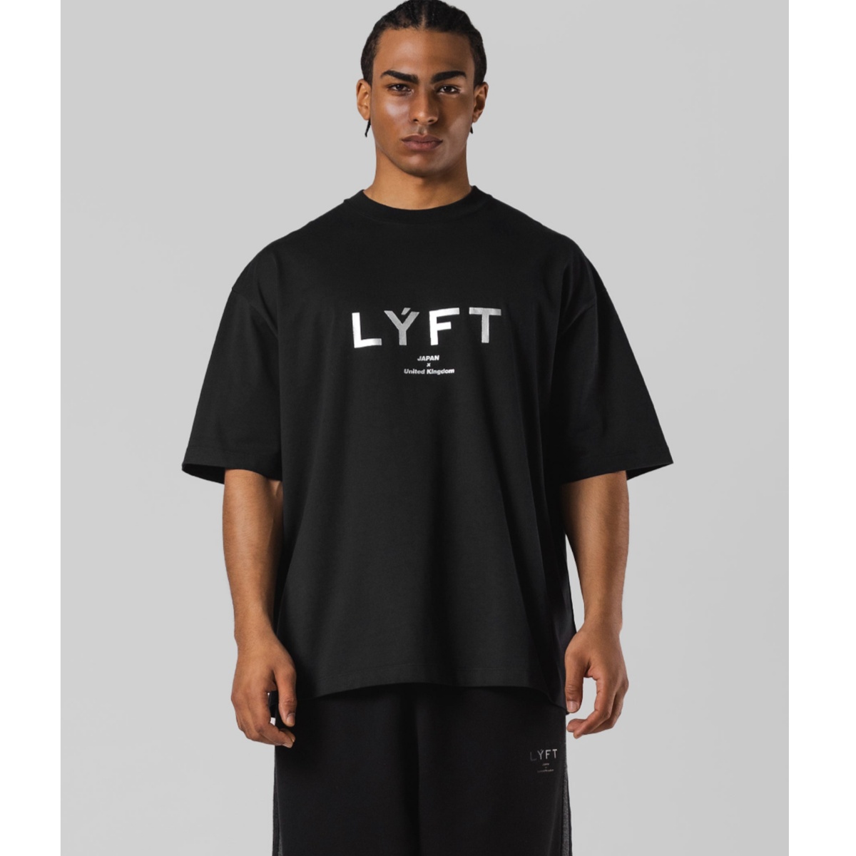 Streetwear Gym Brand - Logo Big LY Classic Fitness Exercise