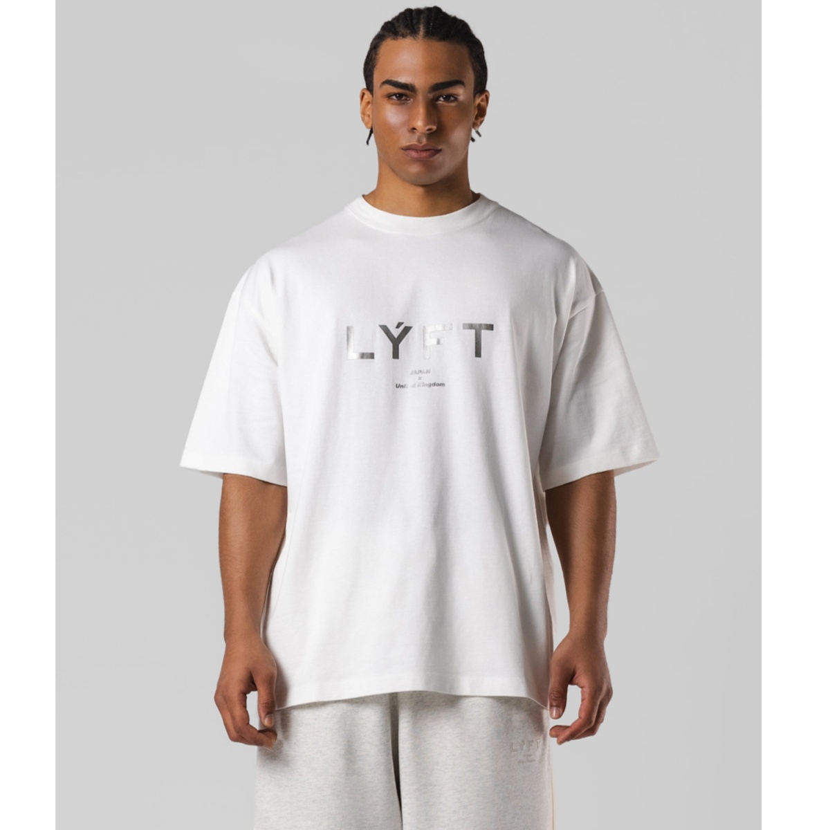 Streetwear Gym Brand - White LY Classic Fitness Exercise Brand