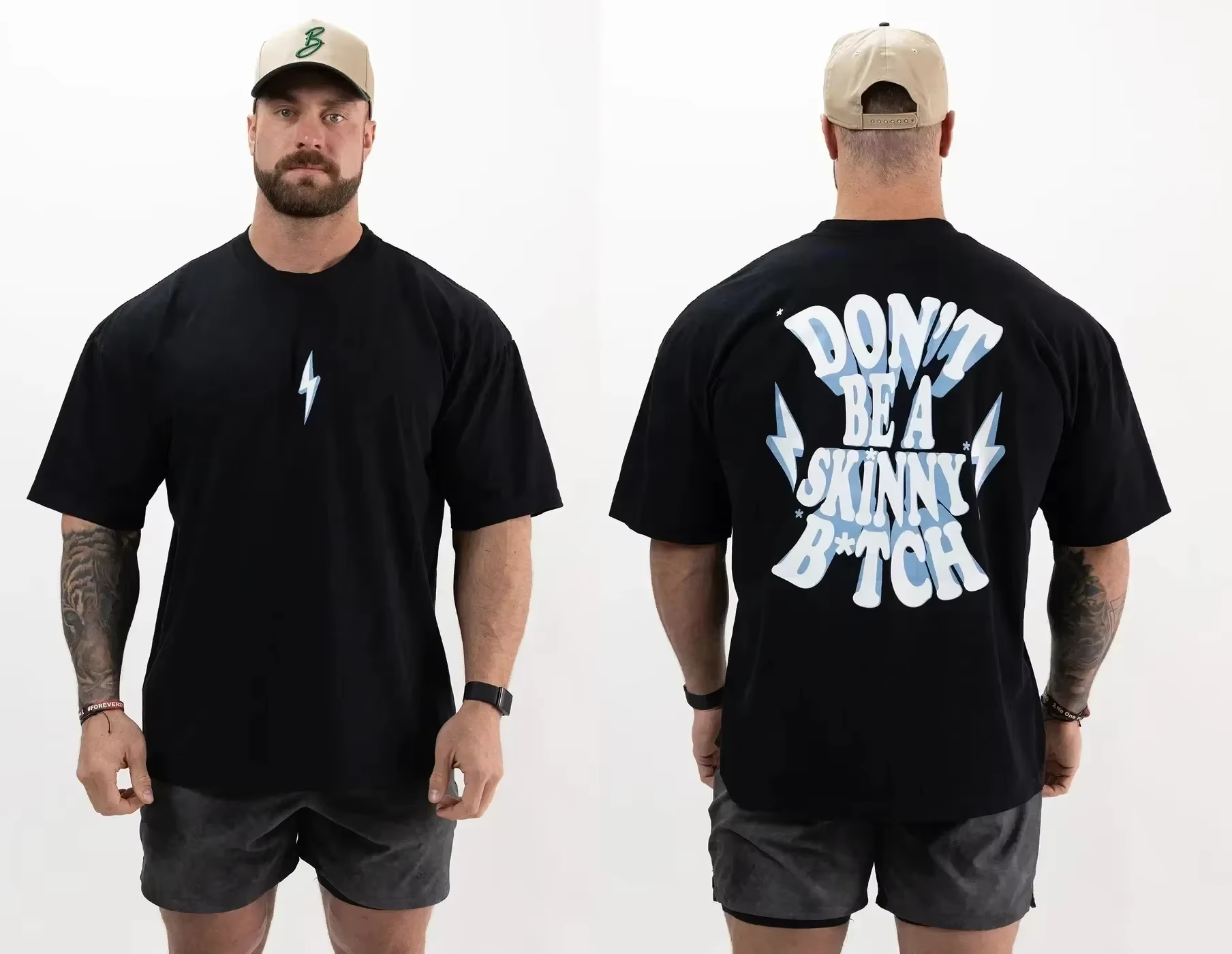 Streetwear Gym Brand - Fun Slogan Bodybuilding Champion GYM Fitness