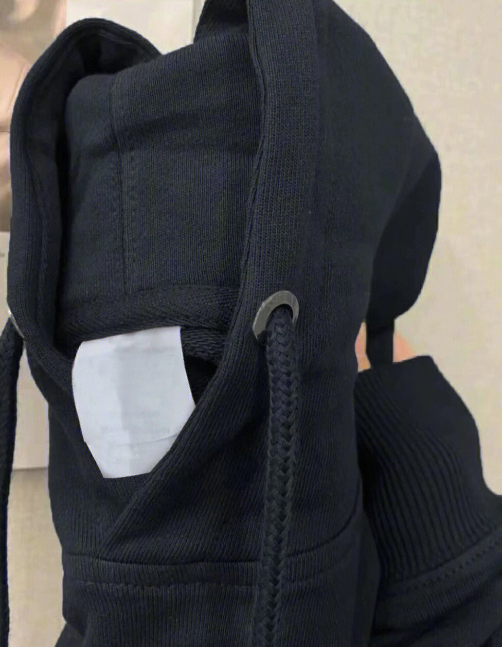 Thickened Fleece Hoodie Jacket - Streetwear Brand Tags avaliação e preço