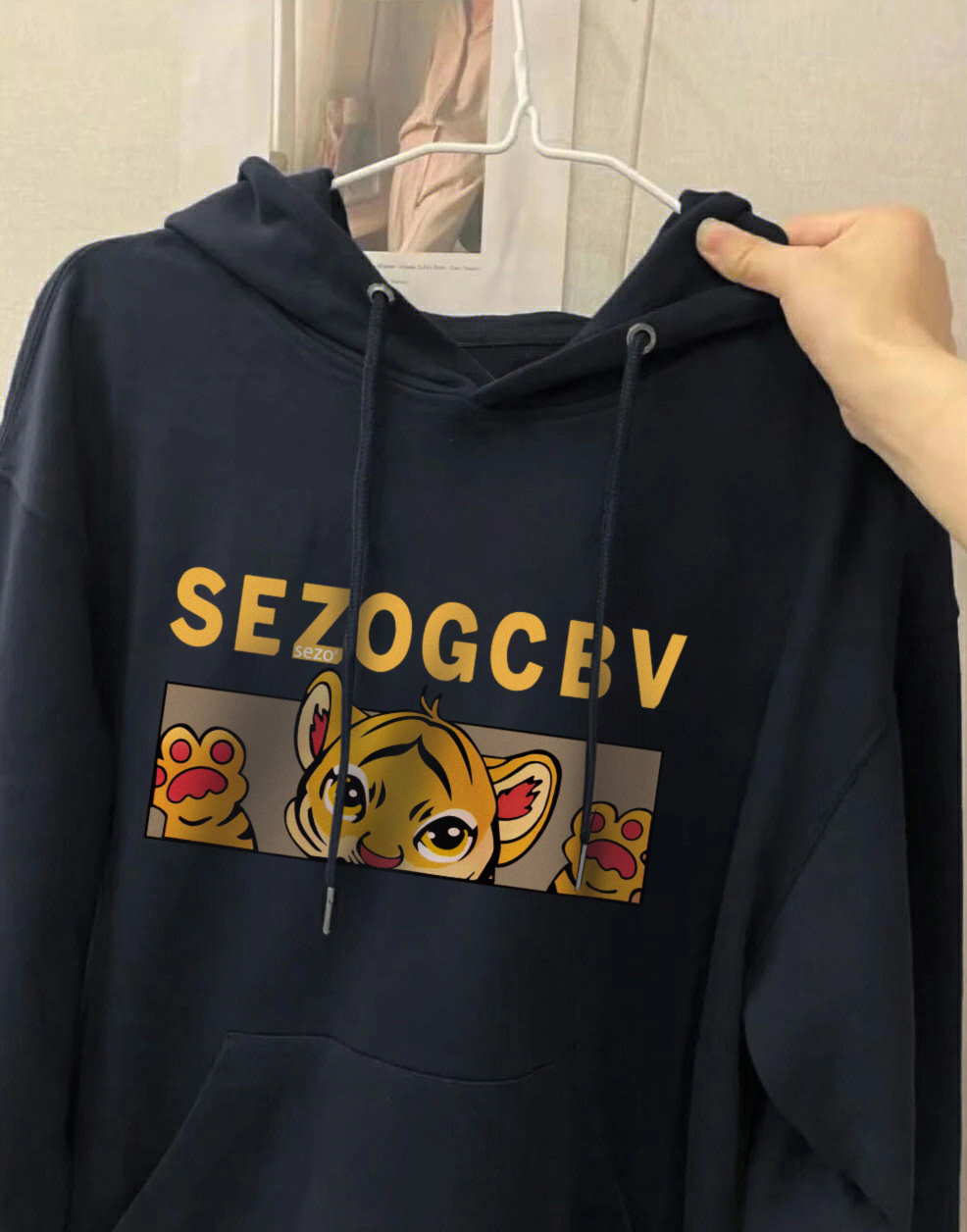 Thickened Fleece Hoodie Jacket - Streetwear Brand Tags avaliação e preço