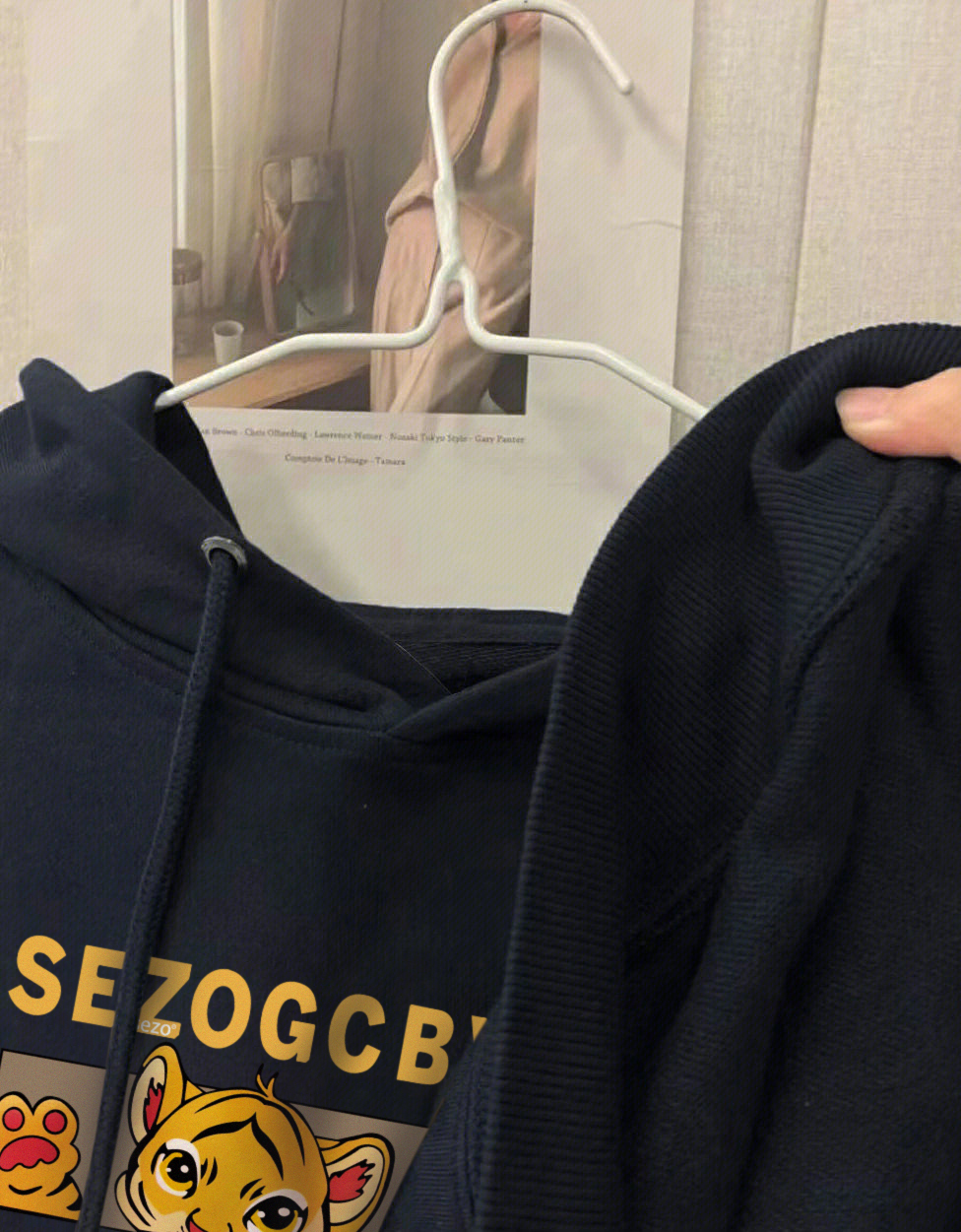 Thickened Fleece Hoodie Jacket - Streetwear Brand Tags avaliação e preço