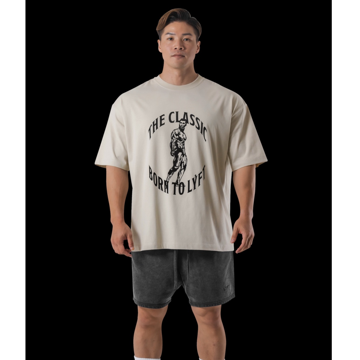 Back Ring Big LY Classic Fitne - Streetwear Gym Brand avaliação e preço