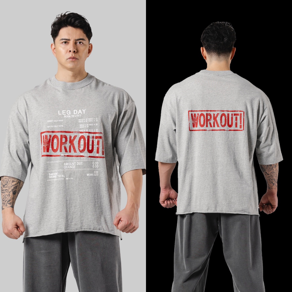 Back Ring Big LY Classic Fitne - Streetwear Gym Brand avaliação e preço