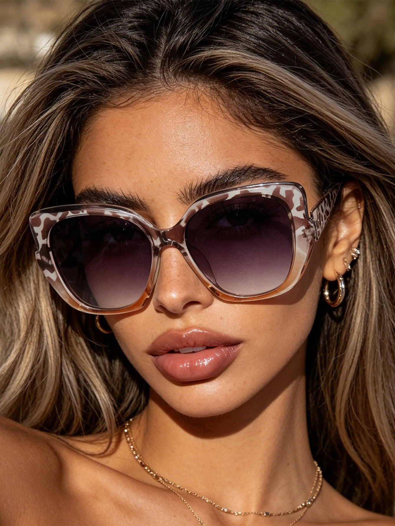1Pc Niche Trendy Brand Pink Le - Streetwear Brand With Eye avaliação e preço