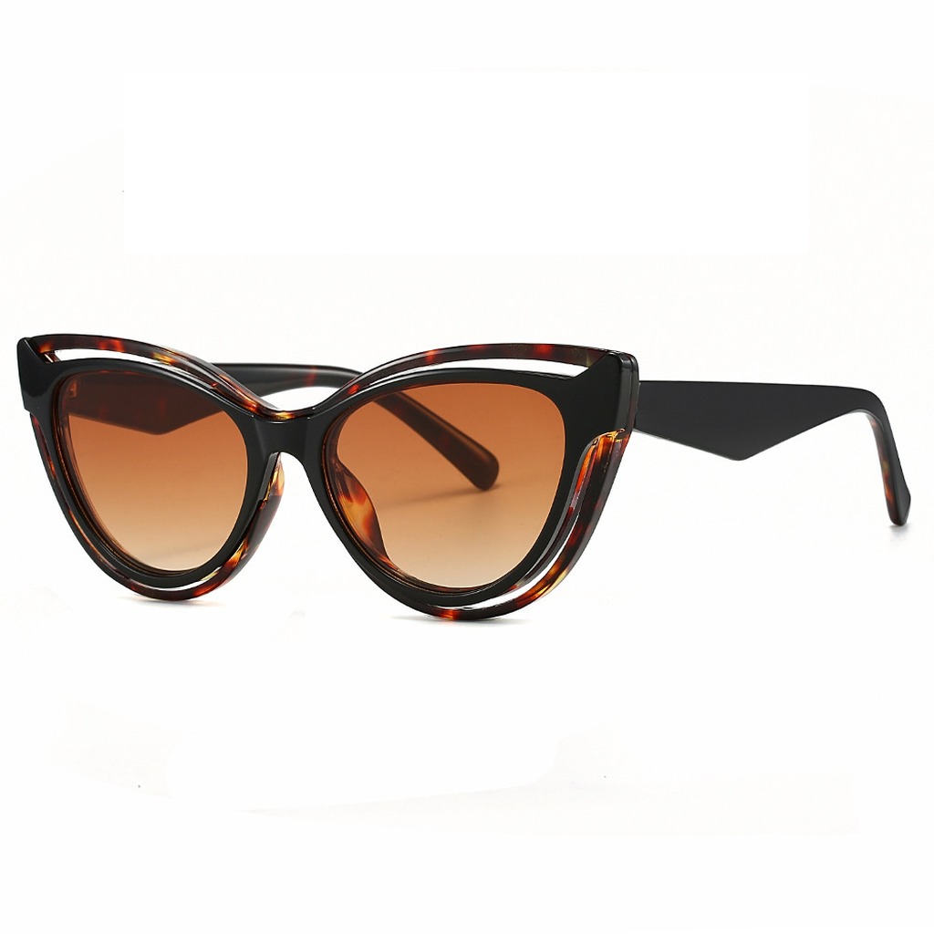 Fashion Oversized Cat Eye Sung - Streetwear Brand With Eye avaliação e preço