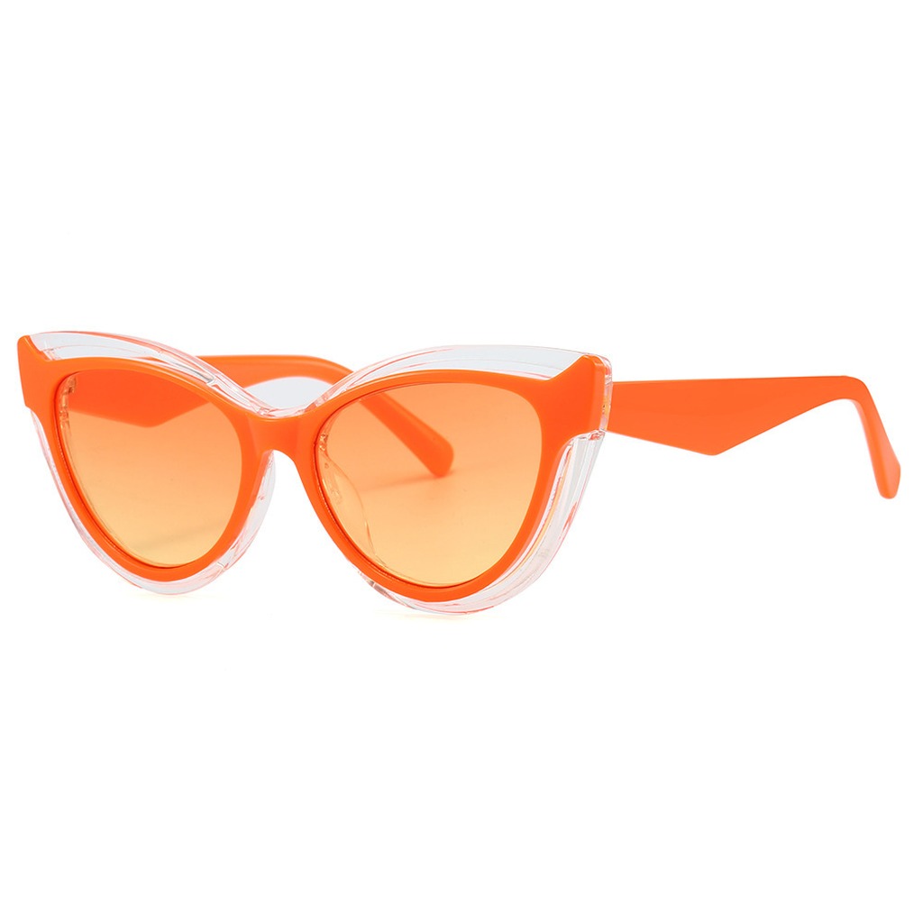 Fashion Oversized Cat Eye Sung - Streetwear Brand With Eye avaliação e preço