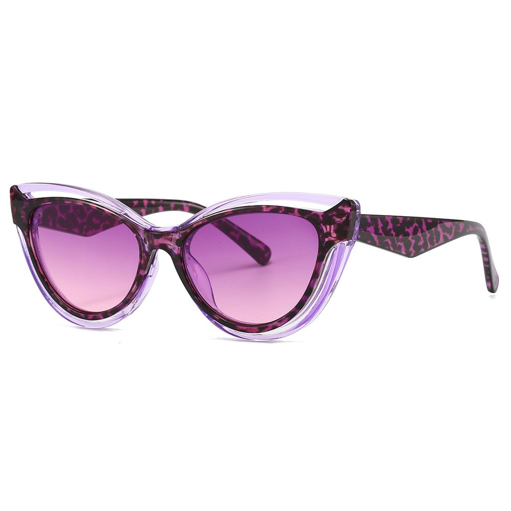 Fashion Oversized Cat Eye Sung - Streetwear Brand With Eye avaliação e preço