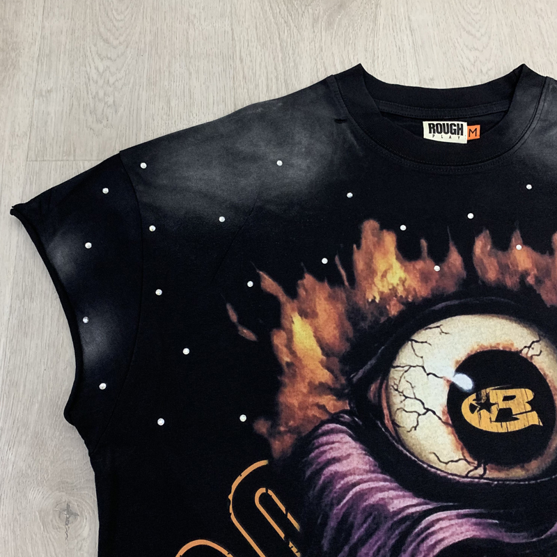 American Retro Washed Black RO - Streetwear Brand With Eye avaliação e preço