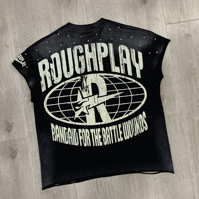 American Retro Washed Black RO - Streetwear Brand With Eye avaliação e preço