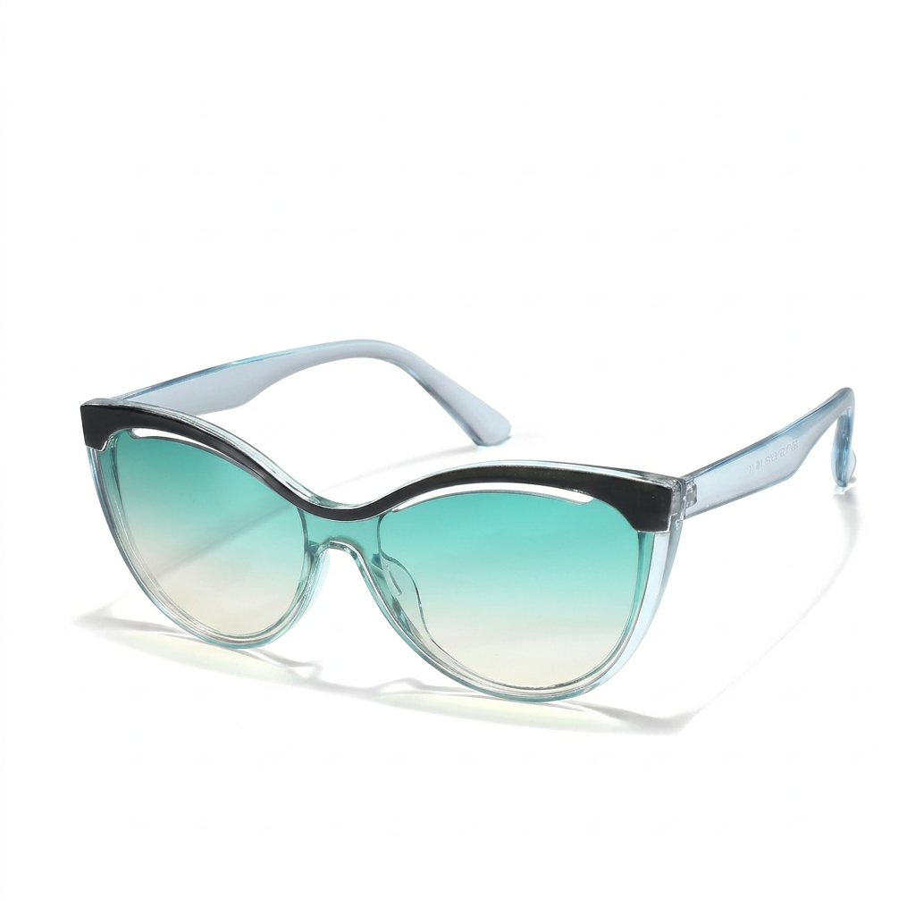 Vintage Hollowed Cat Eye Sungl - Streetwear Brand With Eye avaliação e preço