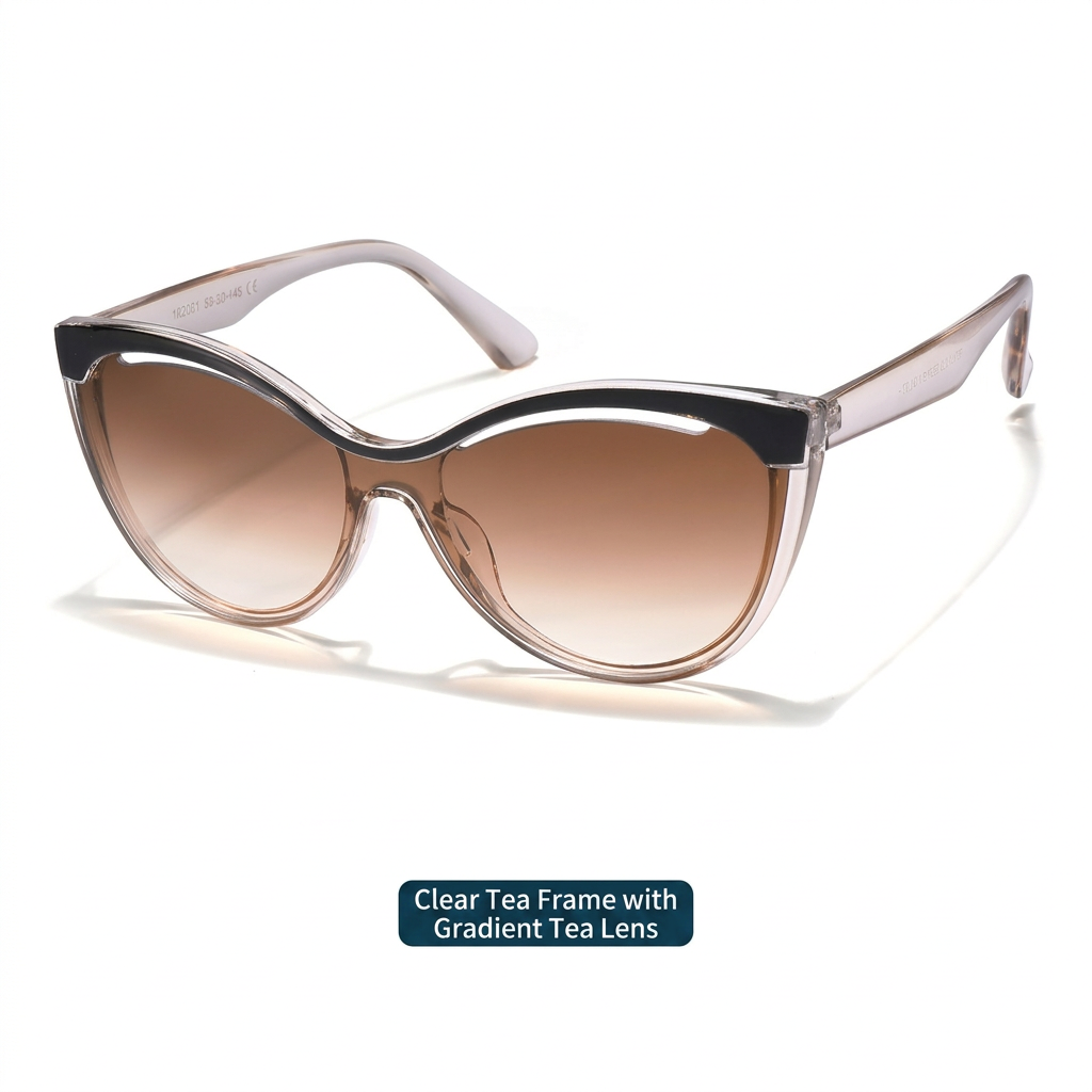 Vintage Hollowed Cat Eye Sungl - Streetwear Brand With Eye avaliação e preço