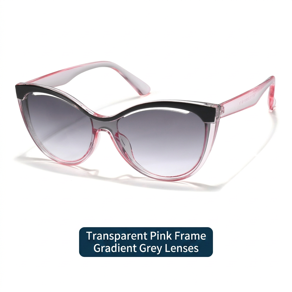Vintage Hollowed Cat Eye Sungl - Streetwear Brand With Eye avaliação e preço