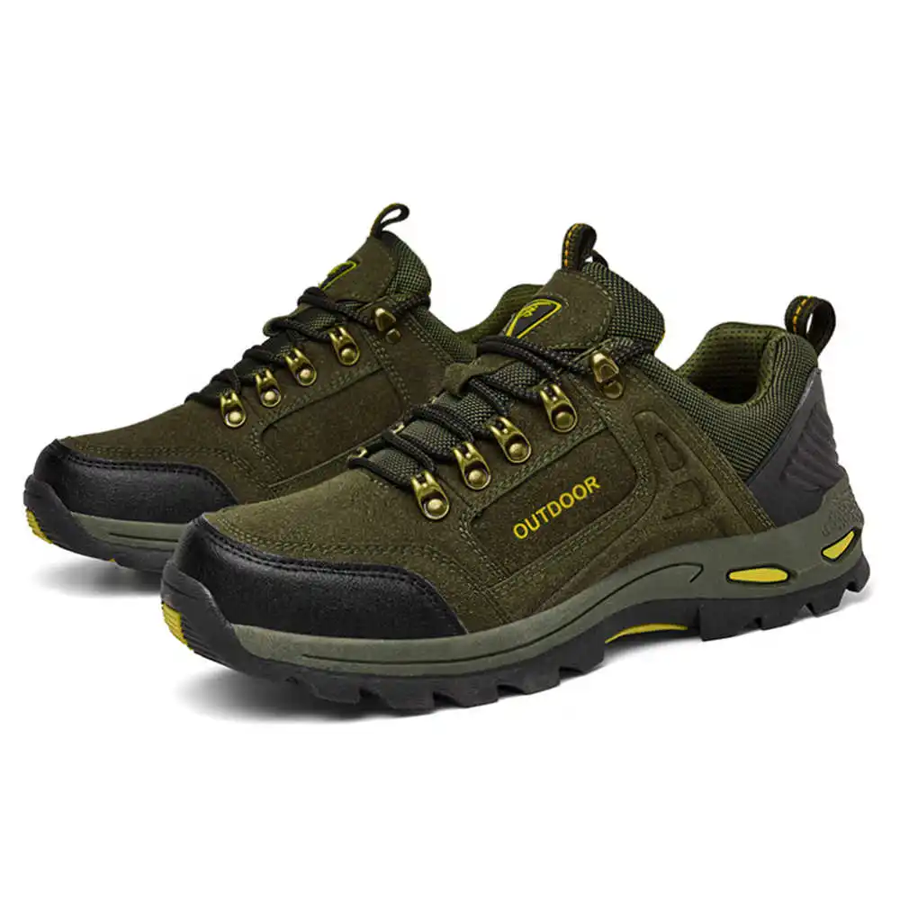 Non-slip Lace Up Hiking Tennis - Streetwear Brand Ideas avaliação e preço