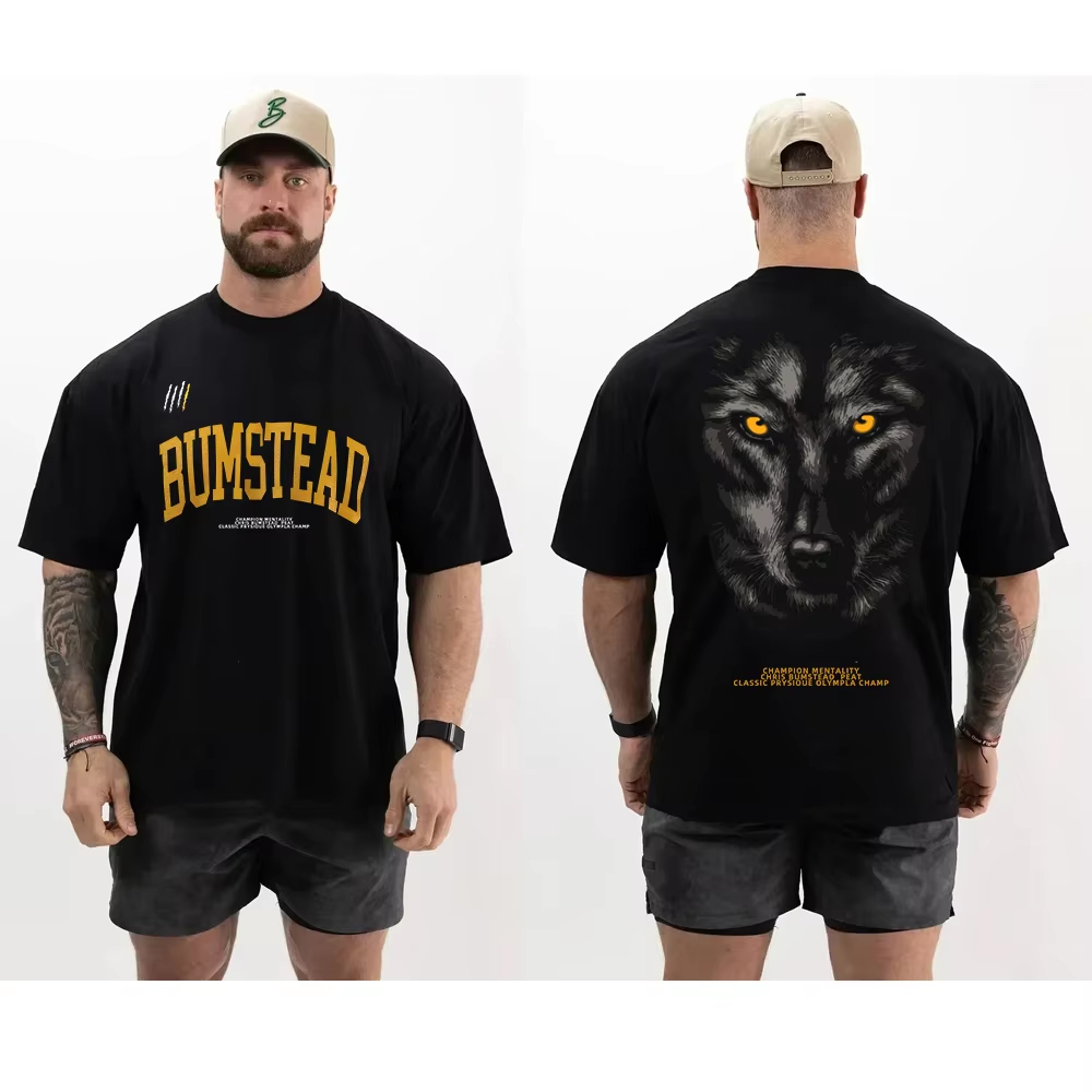 Classic Circular Slogan Bodybu - Streetwear Gym Brand avaliação e preço