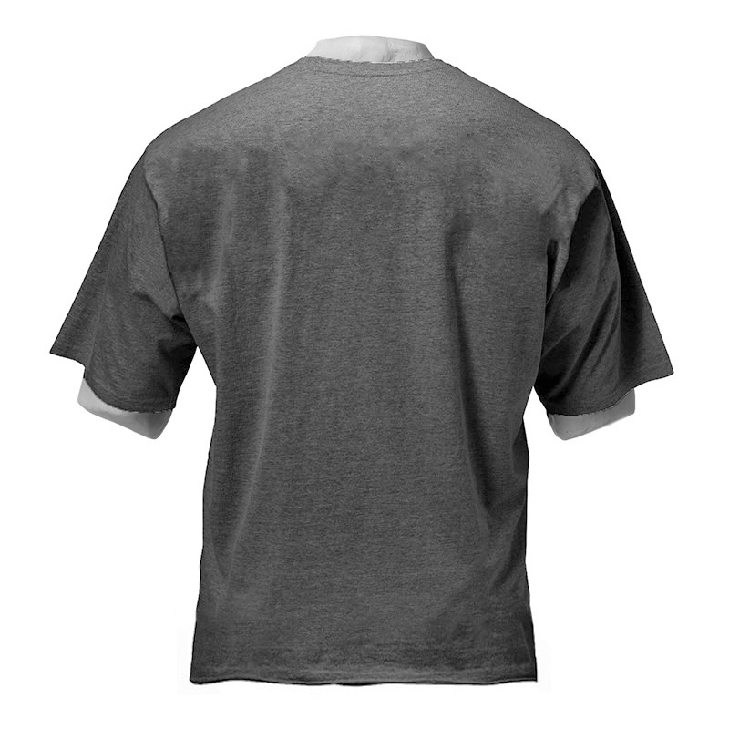 Oversized Fit Short Sleeve T S - Streetwear Gym Brand avaliação e preço