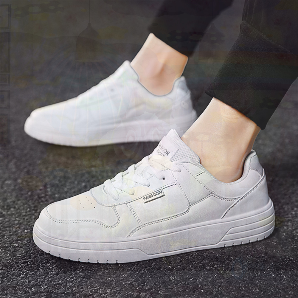 With Ties PU Leather Shoes 41  - Streetwear Brand Ideas avaliação e preço