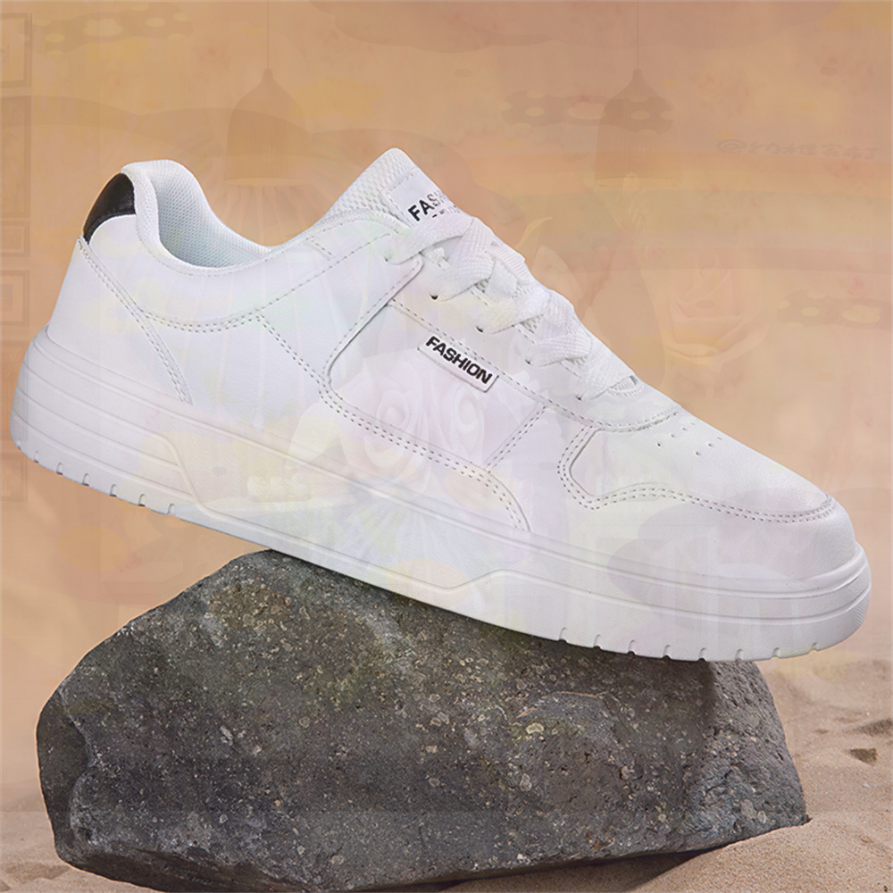 With Ties PU Leather Shoes 41  - Streetwear Brand Ideas avaliação e preço