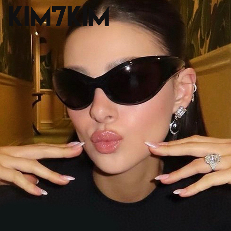 Sports Y2k Sunglasses Women Me - Streetwear Brand With Eye avaliação e preço