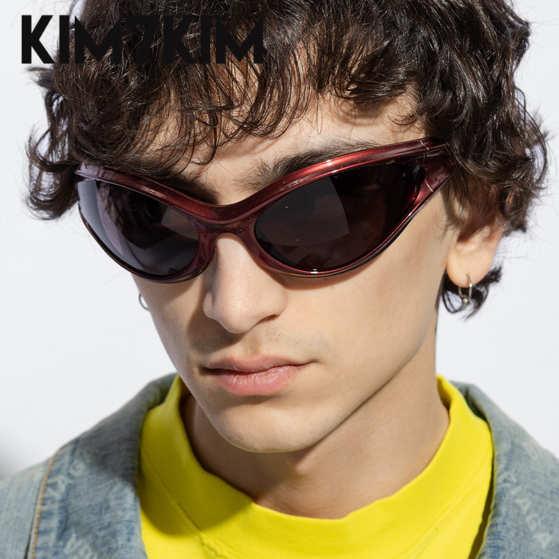 Sports Y2k Sunglasses Women Me - Streetwear Brand With Eye avaliação e preço