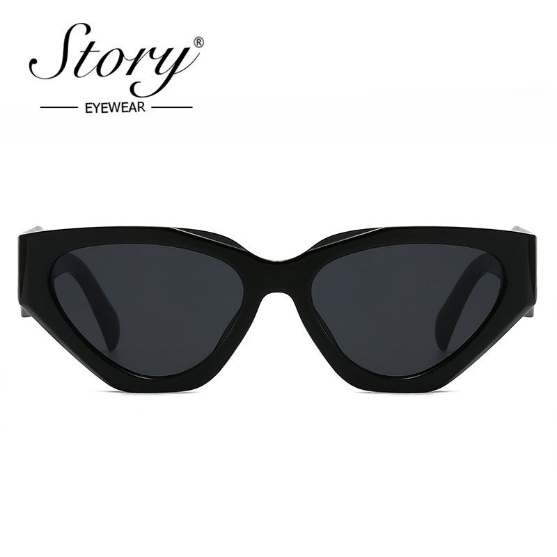 STORY Trendy Large Cat Eye Sun - Streetwear Brand With Eye avaliação e preço