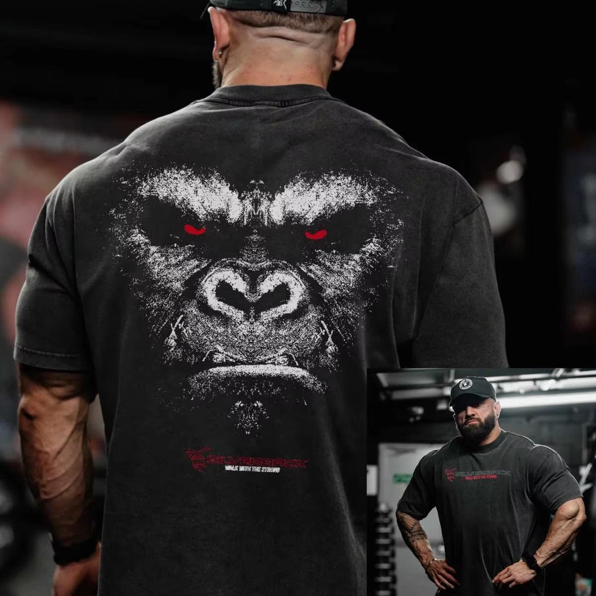 Red Eye Gorilla Professional S - Streetwear Brand With Eye avaliação e preço
