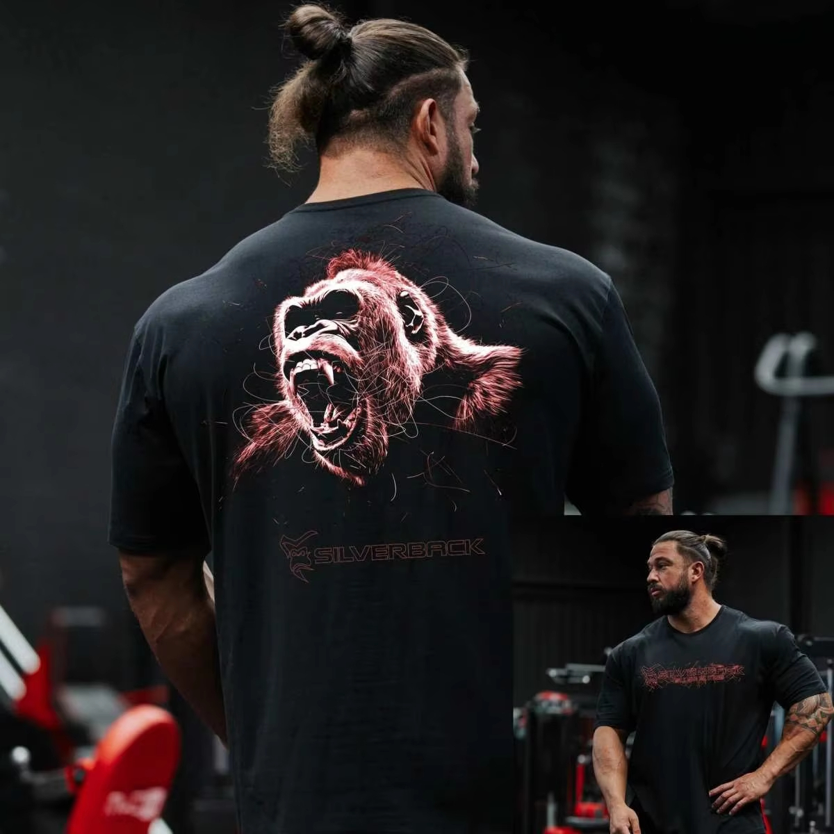 Red Eye Gorilla Professional S - Streetwear Brand With Eye avaliação e preço