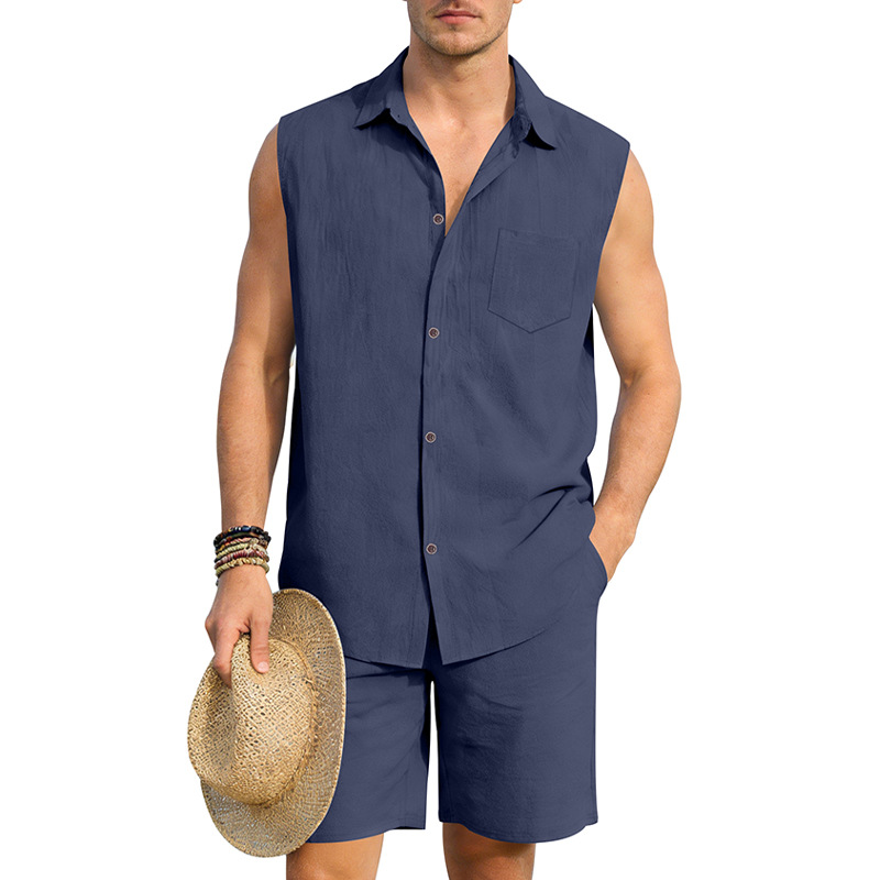 2026 Summer Mens Linen Hawaiia - Streetwear Brand Tags avaliação e preço