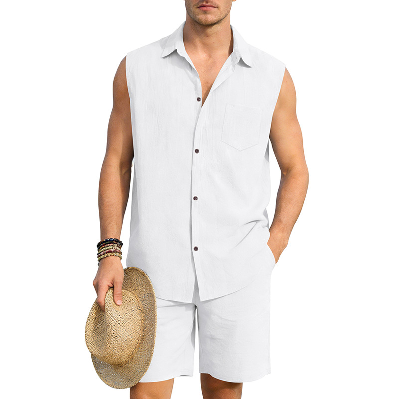 2026 Summer Mens Linen Hawaiia - Streetwear Brand Tags avaliação e preço