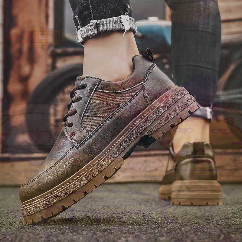 Dark Natural Leather Fashion T - Streetwear Brand Ideas avaliação e preço