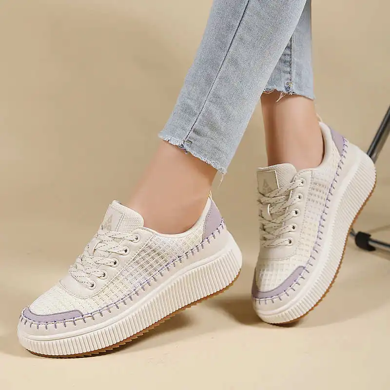 Brown Shoes Woman Flats Autumn - Streetwear Brand Ideas avaliação e preço