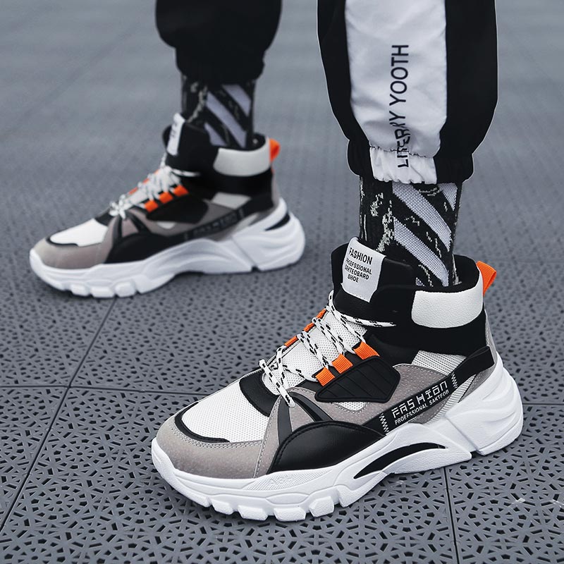 Hightop Summer Men's Sport Sho - Streetwear Brand Ideas avaliação e preço