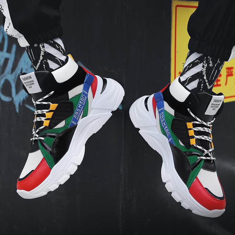 Hightop Summer Men's Sport Sho - Streetwear Brand Ideas avaliação e preço