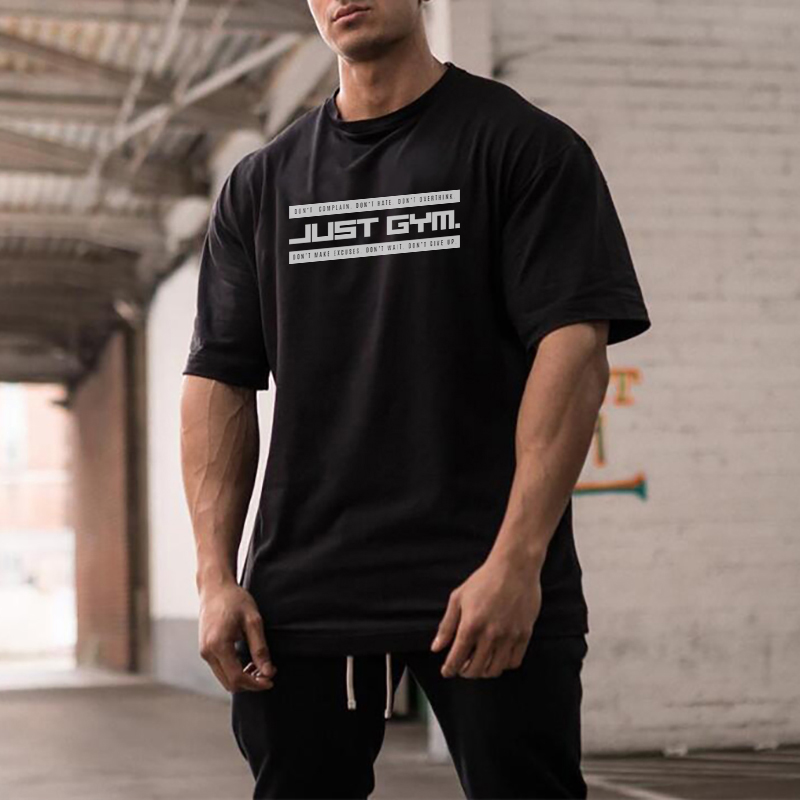 Mens Loose Oversized Fit Short - Streetwear Gym Brand avaliação e preço