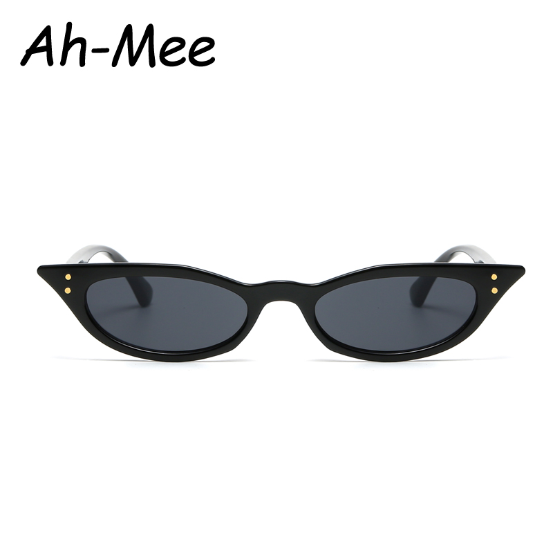 Small Cat Eye Sunglasses Women - Streetwear Brand With Eye avaliação e preço