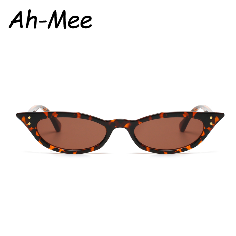 Small Cat Eye Sunglasses Women - Streetwear Brand With Eye avaliação e preço