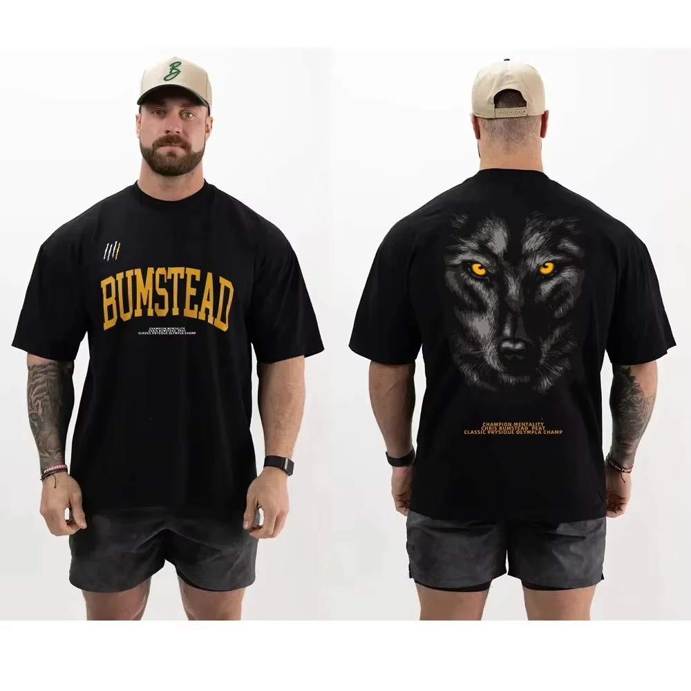 3 Red Eyes Wolf Bodybuilding C - Streetwear Gym Brand avaliação e preço