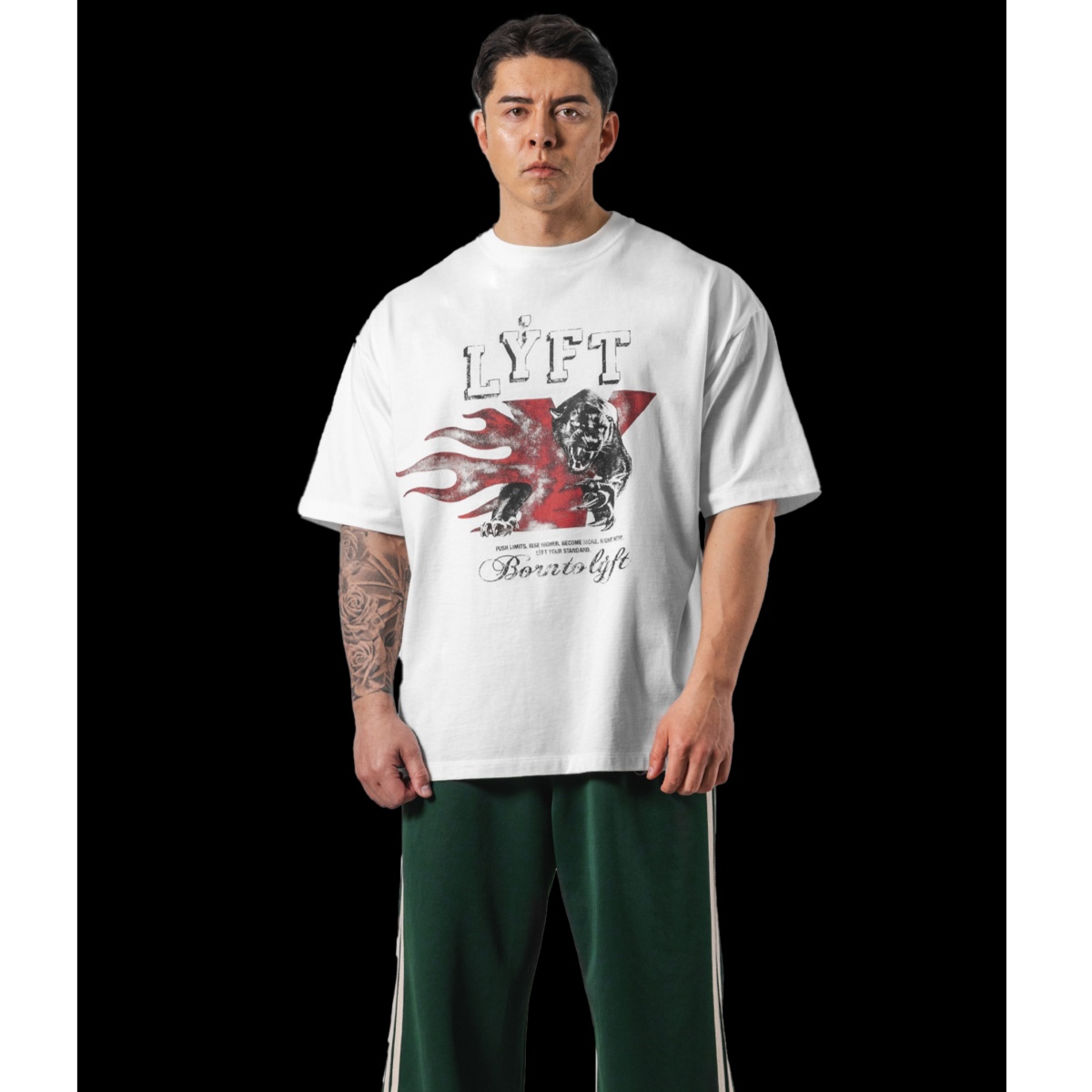 Leg Day Vintage LY Classic Fit - Streetwear Gym Brand avaliação e preço