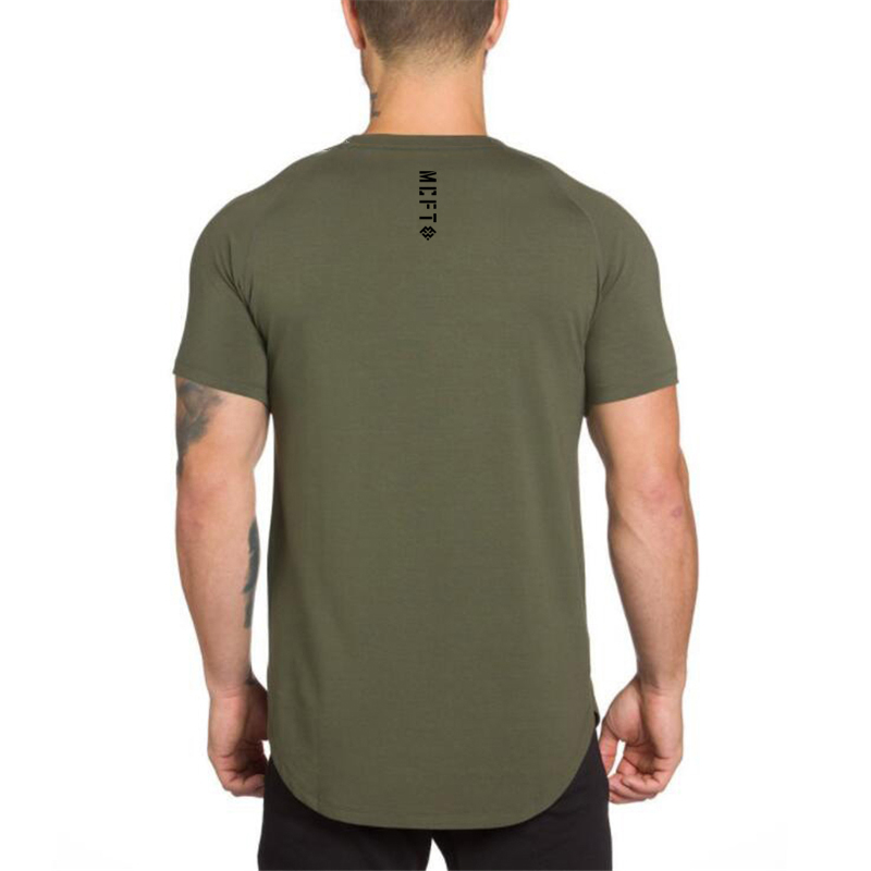 New Summer Sports T Shirt Mens - Streetwear Gym Brand avaliação e preço