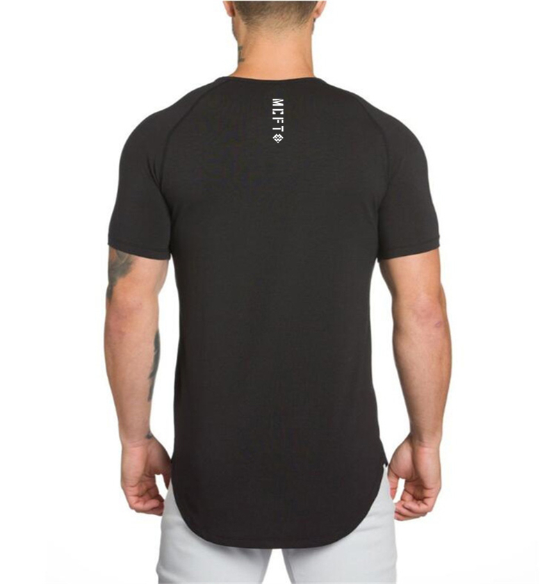 New Summer Sports T Shirt Mens - Streetwear Gym Brand avaliação e preço