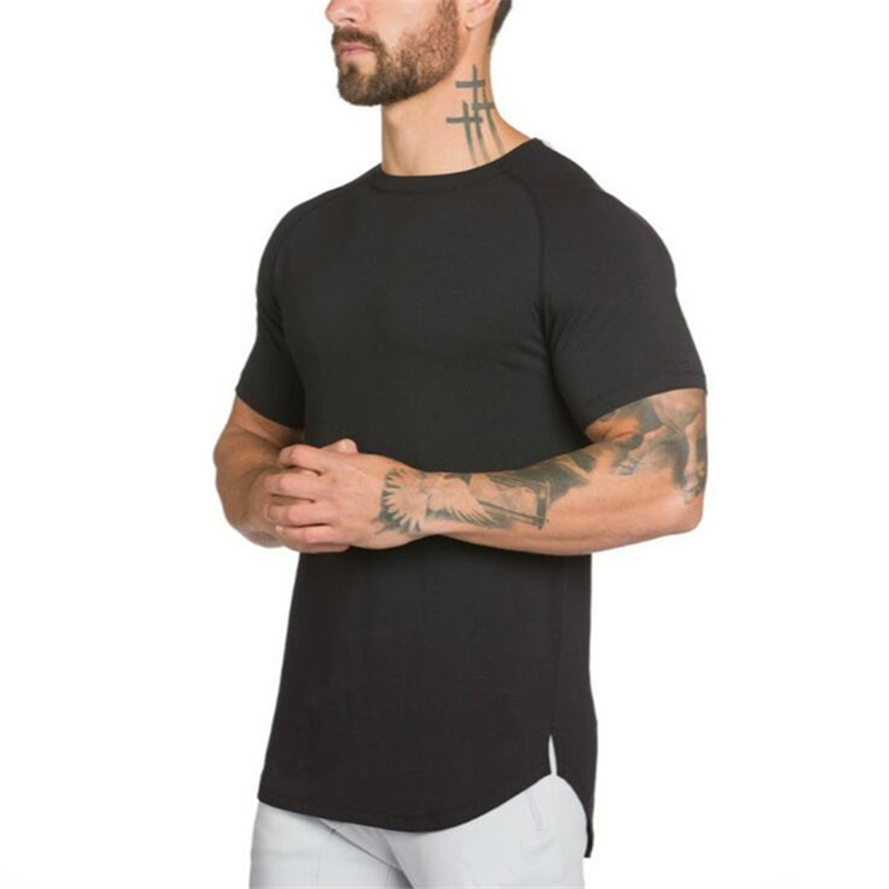 New Summer Sports T Shirt Mens - Streetwear Gym Brand avaliação e preço
