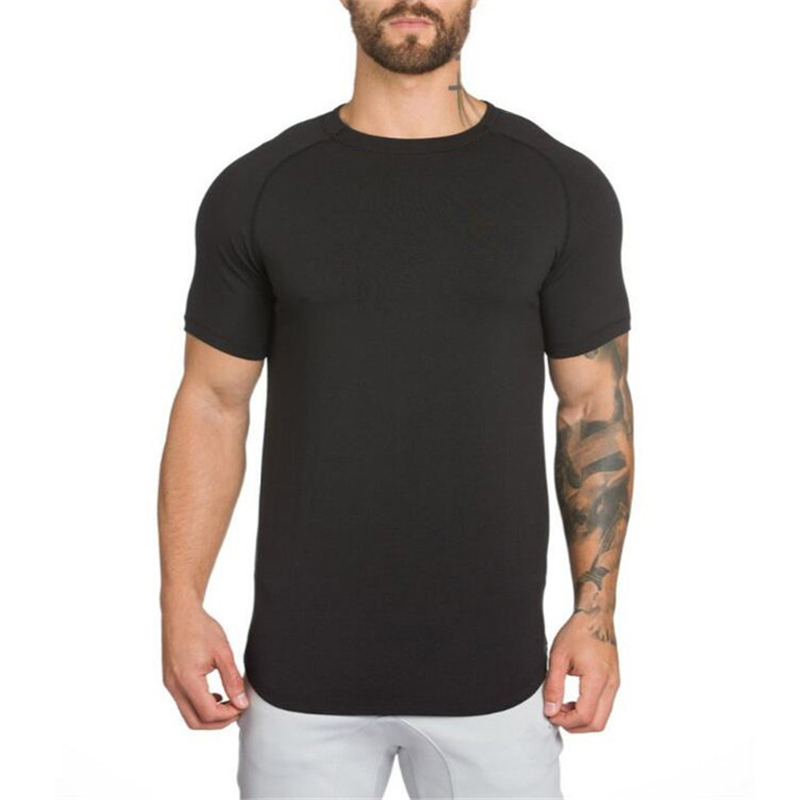 New Summer Sports T Shirt Mens - Streetwear Gym Brand avaliação e preço