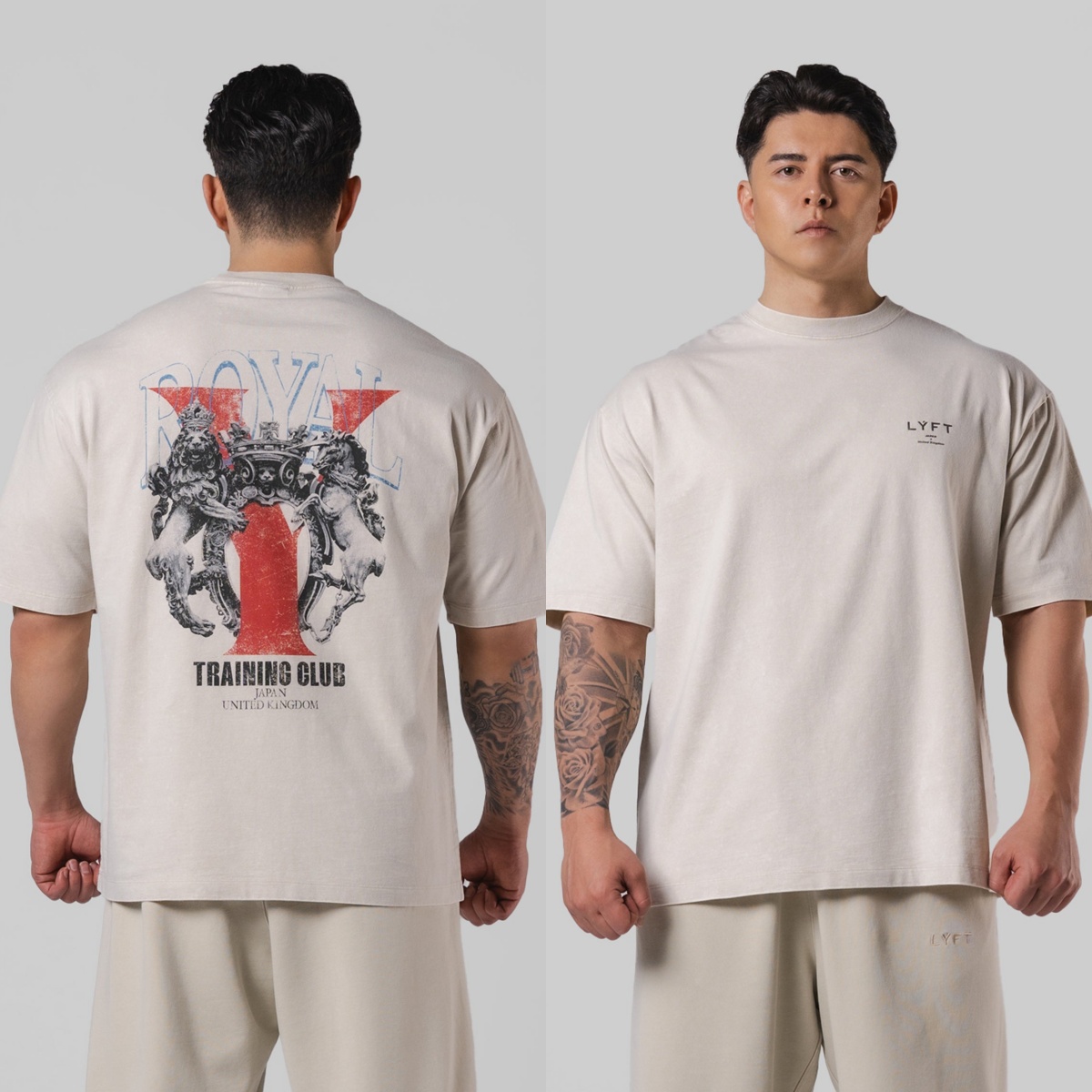 Logo Big  LY Classic Fitness E - Streetwear Gym Brand avaliação e preço