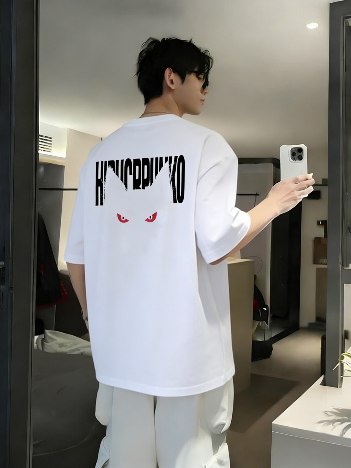 Men's ort Sve T-irt Devil Eye  - Streetwear Brand With Eye avaliação e preço