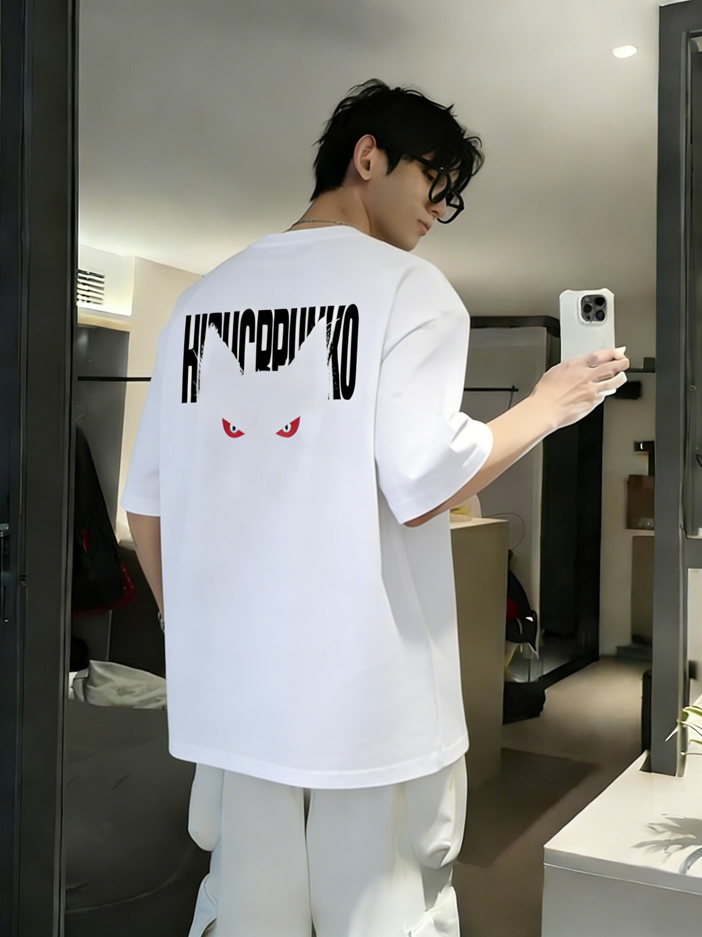 Men's ort Sve T-irt Devil Eye  - Streetwear Brand With Eye avaliação e preço