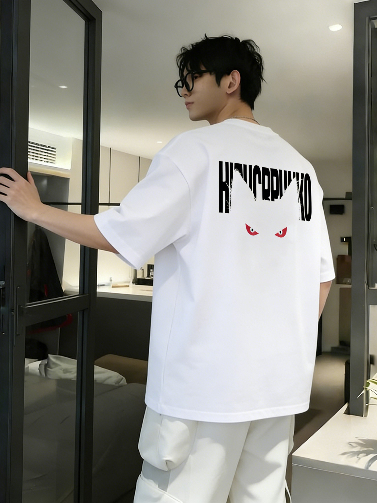 Men's ort Sve T-irt Devil Eye  - Streetwear Brand With Eye avaliação e preço
