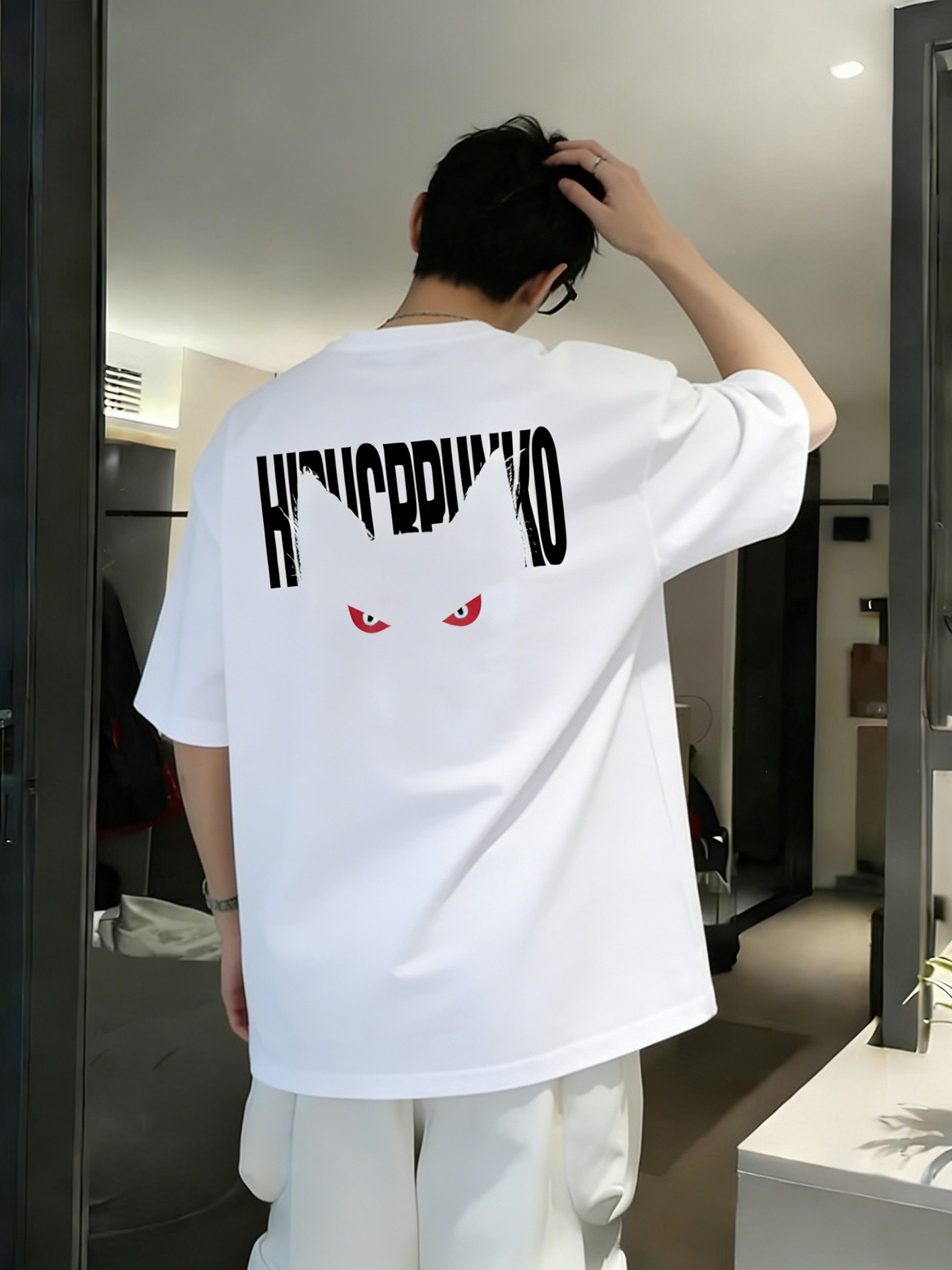 Men's ort Sve T-irt Devil Eye  - Streetwear Brand With Eye avaliação e preço