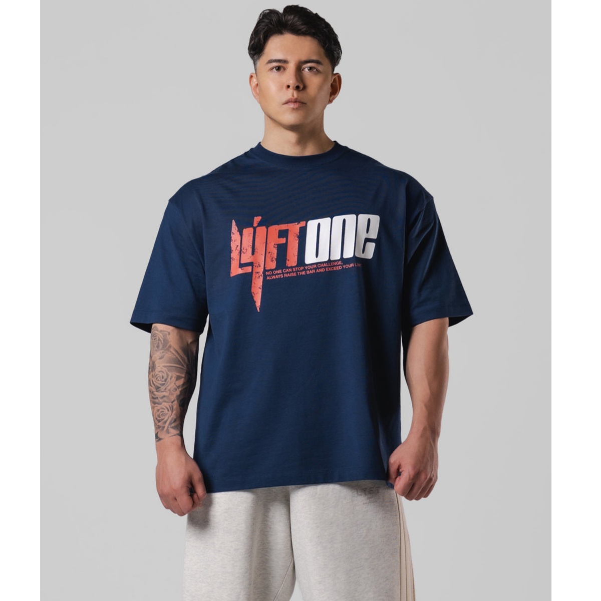White LY Classic Fitness Exerc - Streetwear Gym Brand avaliação e preço
