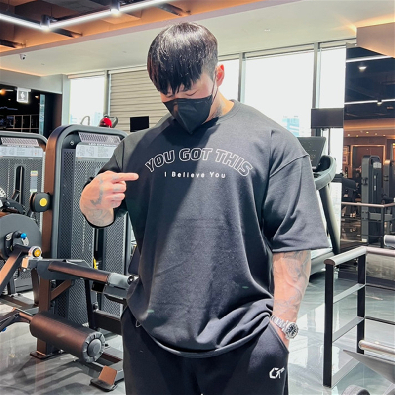 Loose Style Korea Brand 2023 T - Streetwear Gym Brand avaliação e preço