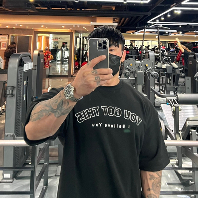 Loose Style Korea Brand 2023 T - Streetwear Gym Brand avaliação e preço